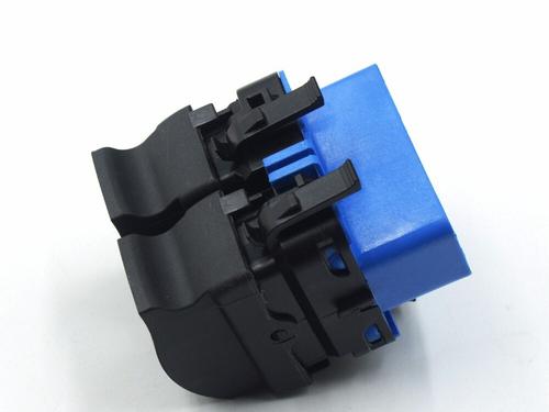 Left front window switch RENAULT MEGANE II (BM0/1_, CM0/1_)  | BP8886270I27 