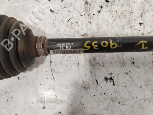 Left front driveshaft VW GOLF VII (5G1, BQ1, BE1, BE2) | BP26390133M38