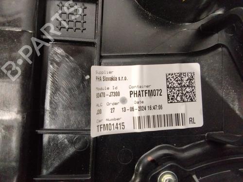 Rear left window mechanism KIA XCEED (CD)  | BP31965803C24 