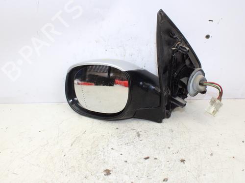 Used Left mirror PEUGEOT 206 Hatchback (2A/C) [1998-2012]  15358995