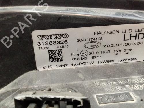 Left headlight VOLVO V40 Hatchback (525) D3 | BP29861729C28