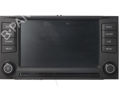 Used Display monitor Display monitor SEAT IBIZA IV (6J5, 6P1) [2008-2017] 33214707 33214707