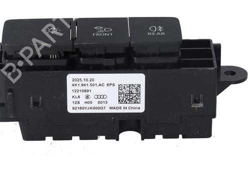 Headlight switch AUDI A3 Sportback (8YA, 8YF) 40 TFSIe | BP37160884I24 - Image 4