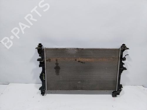 Used Water radiator OPEL CORSA E (X15) 1.4 Turbo (08, 68) (101 hp) 28670530