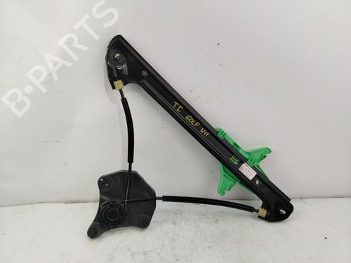 Used Rear left window mechanism VW GOLF VII (5G1, BQ1, BE1, BE2) [2012-2021]  22273833