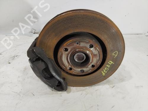 Used Right front steering knuckle Right front steering knuckle CITROËN C3 AIRCROSS II (2R_, 2C_) 1.2 PureTech 110 (2RHNZB, 2RHNZW, 2RHNPX, 2RHNPJ) (110 hp) 34438484 34438484