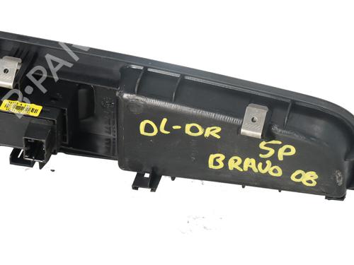 Right front window switch FIAT BRAVO II (198_) 1.6 D Multijet (198AXH1B) | BP32397345I26