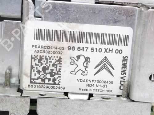 Radio PEUGEOT 308 I (4A_, 4C_) 1.6 HDi | BP15470230E6 
