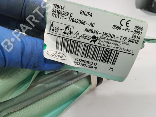 Left curtain airbag FORD TRANSIT CONNECT MPV 1.6 TDCi | BP25651829C11 