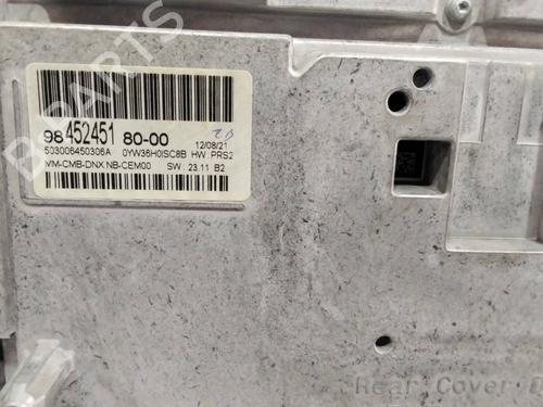 Instrument cluster PEUGEOT 3008 II SUV (MC_, MR_, MJ_, M4_)  | BP29721560C47 