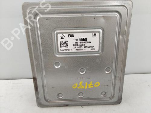 Engine control unit (ECU) OPEL ASTRA K (B16)  | BP22609489M57 