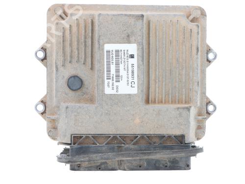 Used Engine control unit (ECU) Engine control unit (ECU) OPEL CORSA D (S07) [2006-2015] 33673584 33673584