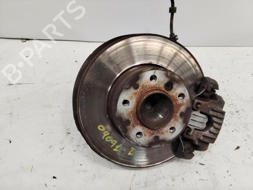 Used Left front steering knuckle BMW 3 (E90) 318 d (143 hp) 26724271