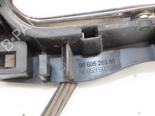 Rear right lock CITROËN C4 I (LC_)  | BP13908221C99 