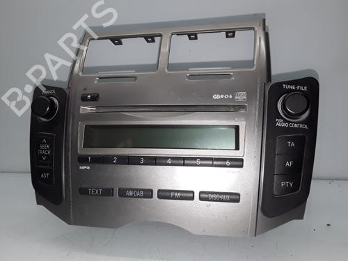 Radio TOYOTA YARIS (_P9_)  | BP12315301E6 