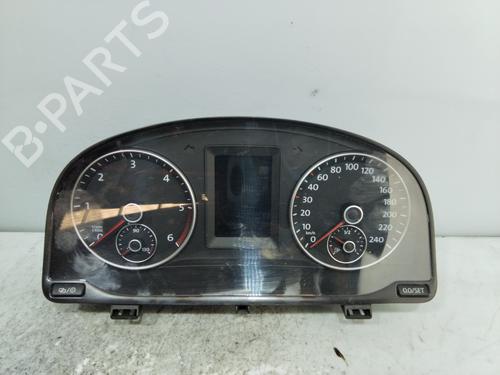 Used Instrument cluster VW TOURAN (1T3) 1.6 TDI (105 hp) 19403815