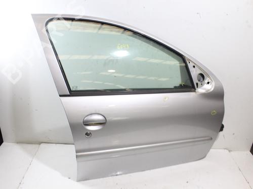 Right front door PEUGEOT 206 Hatchback (2A/C) 1.4 HDi eco 70 | BP17094905C3 