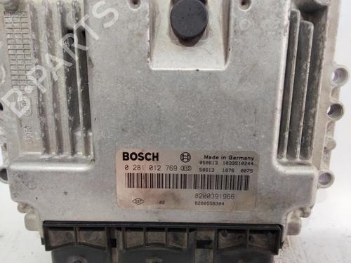 Engine control unit (ECU) RENAULT GRAND SCÉNIC II (JM0/1_) 1.9 dCi | BP24650587M57 