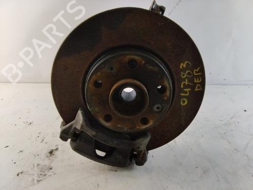 Used Left front steering knuckle RENAULT MEGANE IV Hatchback (B9A/M/N_) 1.5 dCi 90 (B9A1) (90 hp) 22386000