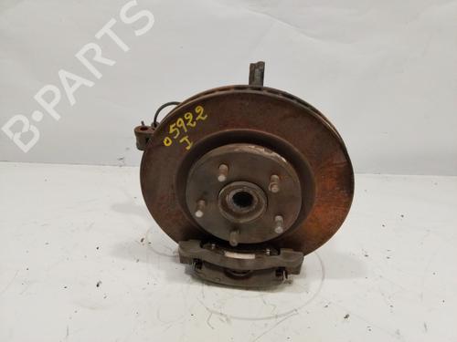 Used Left front steering knuckle NISSAN QASHQAI I (J10, NJ10) [2006-2015]  29289297