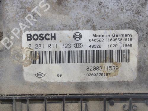 Engine control unit (ECU) RENAULT LAGUNA II (BG0/1_) 1.9 dCi (BG08, BG0G) | BP13924233M57 
