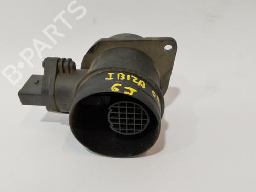 Used Mass air flow sensor SEAT IBIZA IV (6J5, 6P1) [2008-2017]  28723940