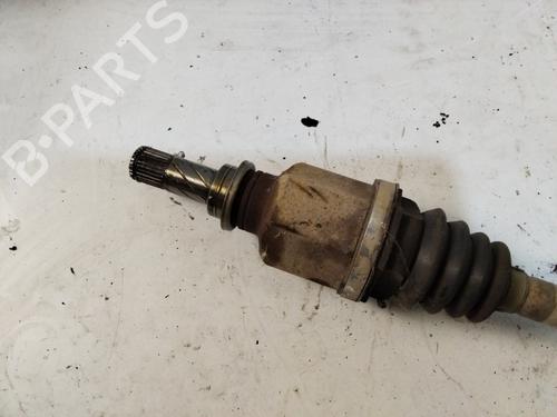 Left front driveshaft RENAULT CLIO III (BR0/1, CR0/1) 1.5 dCi (BR17, CR17) | BP20225896M38 