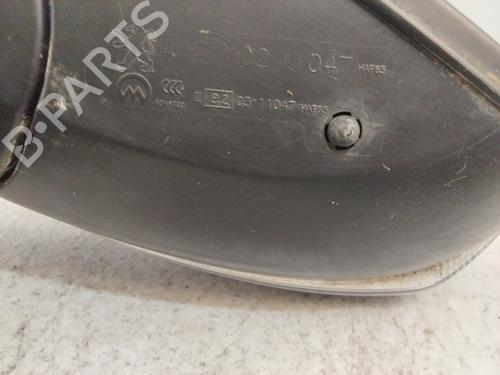 Right mirror PEUGEOT 208 I (CA_, CC_) 1.4 HDi | BP18488839C27
