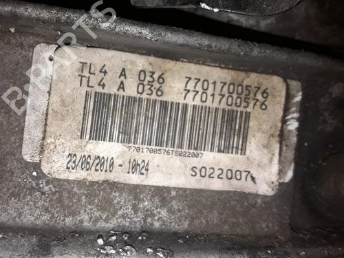 Gearbox RENAULT SCÉNIC III (JZ0/1_)  | BP11279377M3 