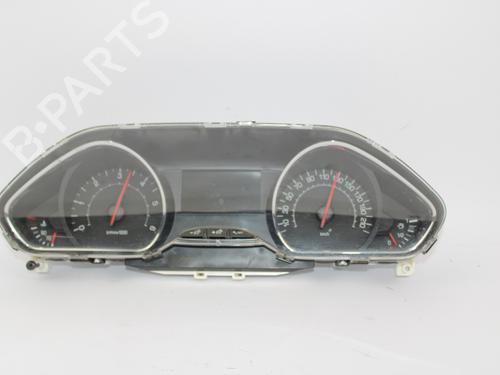 Used Instrument cluster PEUGEOT 208 I (CA_, CC_) [2012-2020]  12307485