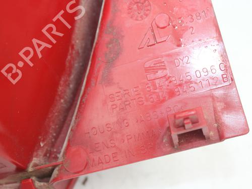 Right taillight SEAT IBIZA IV (6J5, 6P1)  | BP16284832C35 