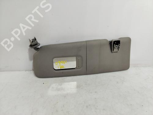 Used Left sun visor BMW 1 (F20) 116 d (116 hp) 25471376
