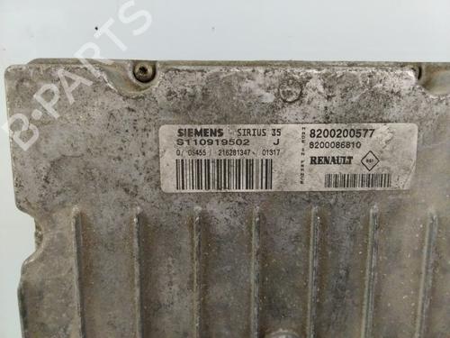 Engine control unit (ECU) RENAULT LAGUNA II (BG0/1_)  | BP23225278M57 