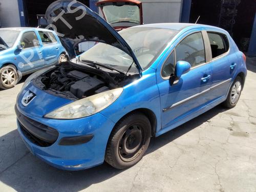 Left front window switch PEUGEOT 207 (WA_, WC_)  | BP28085540I27 