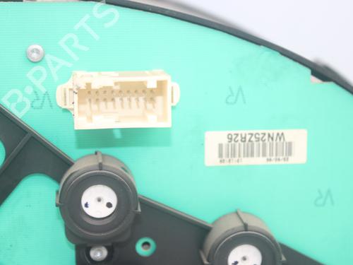Instrument cluster PEUGEOT 206 Hatchback (2A/C) 1.4 HDi eco 70 | BP17131998C47 