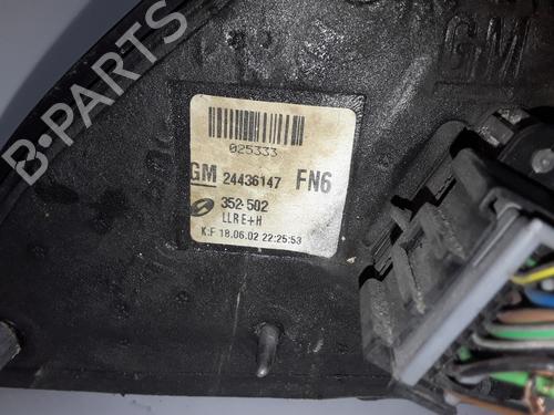 Right mirror OPEL VECTRA C (Z02) 1.8 16V | BP11031592C27 