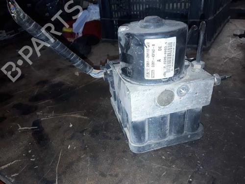 ABS pump FORD FIESTA V (JH_, JD_)  | BP8561669M43 
