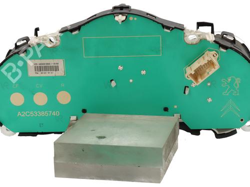 Instrument cluster CITROËN C3 II (SC_) | BP30310294C47