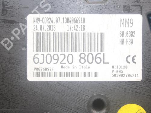 Instrument cluster SEAT IBIZA IV SC (6J1, 6P5)  | BP16954743C47 