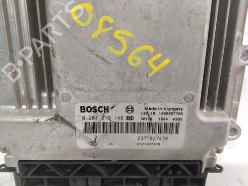 Engine control unit (ECU) RENAULT CLIO IV (BH_) 1.5 dCi 90 | BP25651849M57 