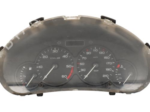 Used Instrument cluster PEUGEOT 206 Hatchback (2A/C) 1.4 HDi eco 70 (68 hp) 30199170
