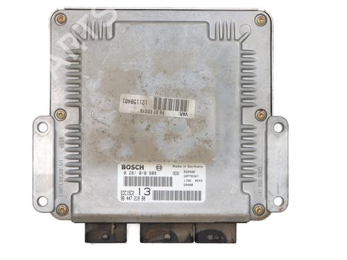Used Engine control unit (ECU) Engine control unit (ECU) CITROËN C5 I (DC_) 2.0 HDi (DCRHZB, DCRHZE) (109 hp) 36113795 36113795