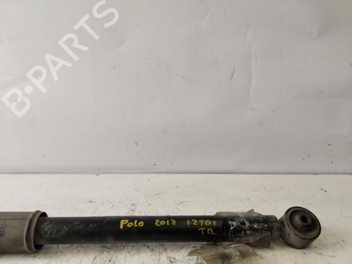 Right rear shock absorber VW POLO V (6R1, 6C1)  | BP25278347M19 
