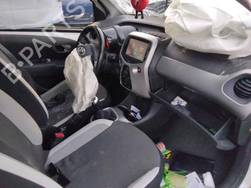 Bakluke CC/Kombi-Kupé TOYOTA AYGO (_B4_) 1.0 VVTi (KGB40) | BP30865329C6 