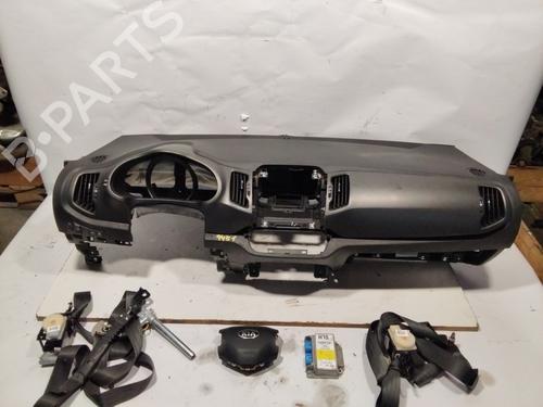 Kollisonspute sett KIA SPORTAGE III (SL) [2009-2017]  27674403