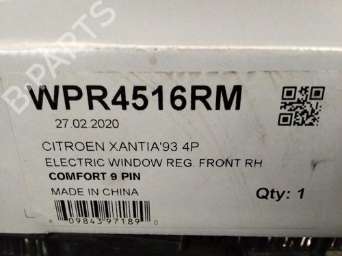 Front right window mechanism CITROËN XANTIA (X1_, X2_)  | BP25493886C23 