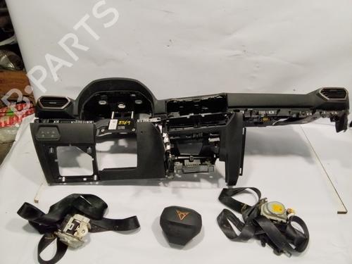 Used Airbag Kit CUPRA FORMENTOR (KM7, KMP) [2020-2025]  24115812