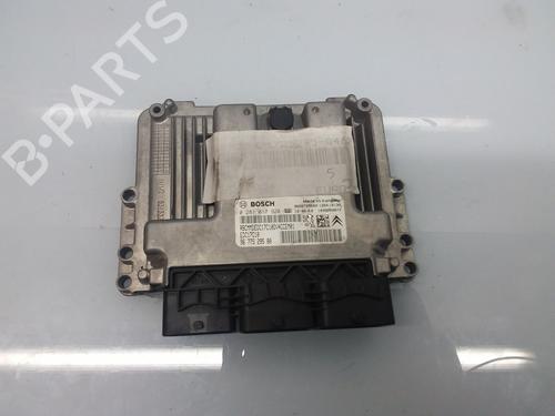 Used Engine control unit (ECU) CITROËN C3 II (SC_) 1.4 HDi 70 (SC8HZC, SC8HR0, SC8HP4) (68 hp) 9106633