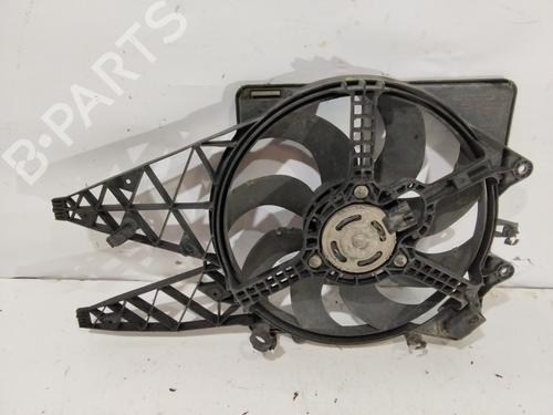 Used Radiator fan Radiator fan FIAT PUNTO EVO (199_) 1.3 D Multijet (199AXC1A, 199BXC1A, 199AXT1A, 199BXT1A) (75 hp) 33689052 33689052
