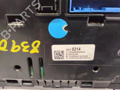 Instrument cluster OPEL INSIGNIA A Saloon (G09) 1.6 CDTi (69) | BP23240366C47 